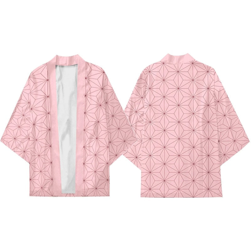 “Nezuko-Chan” Demon Slayer Kimono