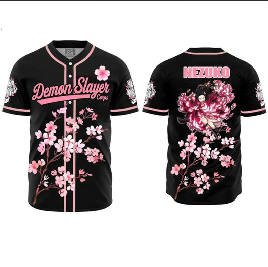 “Nezuko Kamado” Demon Slayer Jersey
