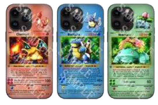 “ Pokemon Evolutions” - Lenticular Phone Case