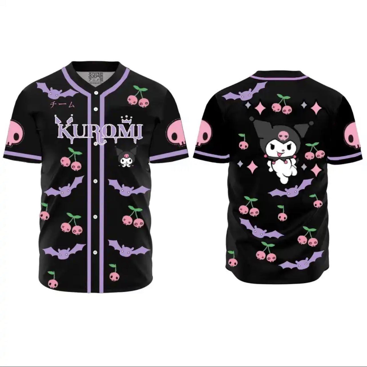 Kuromi - Sanrio Club Jersey