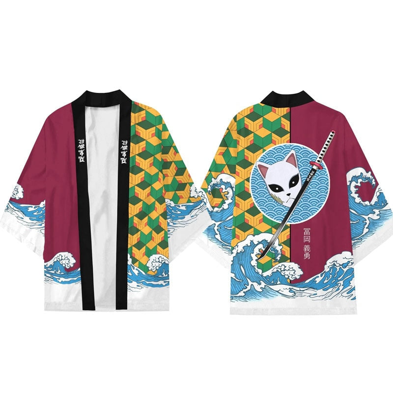 “Giyuu” Demon Slayer Kimono