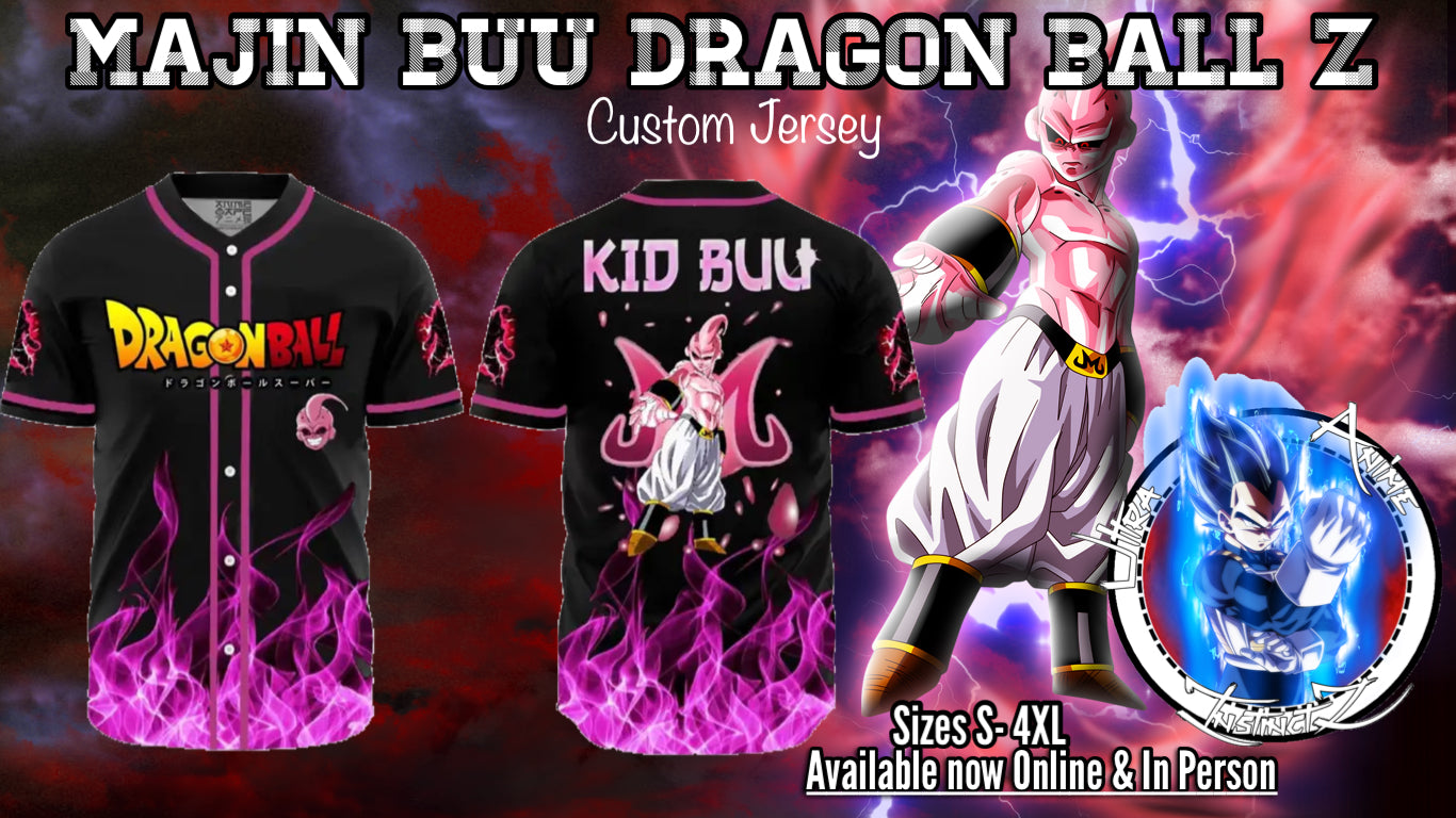 “Majin Buu” DBZ Jersey
