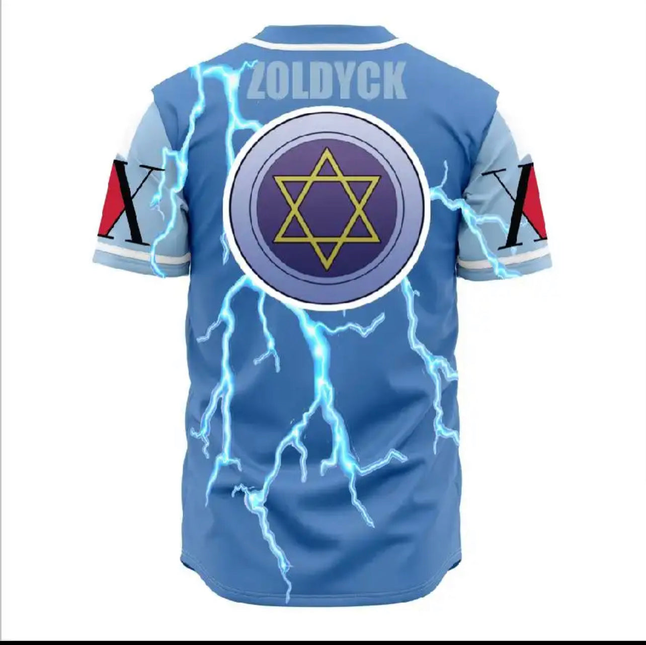“Killua”- HxH Jersey