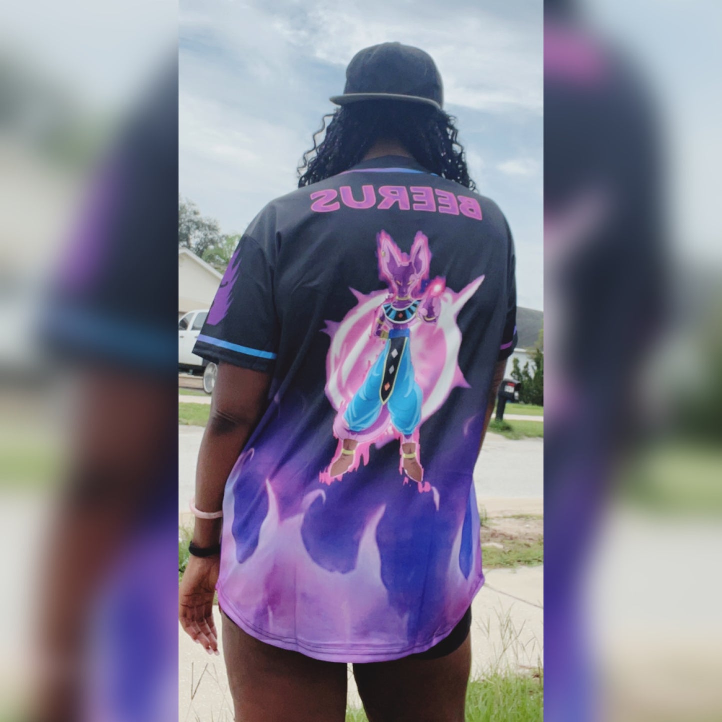 “Lord Beerus” - God of Destruction DBZ Jersey