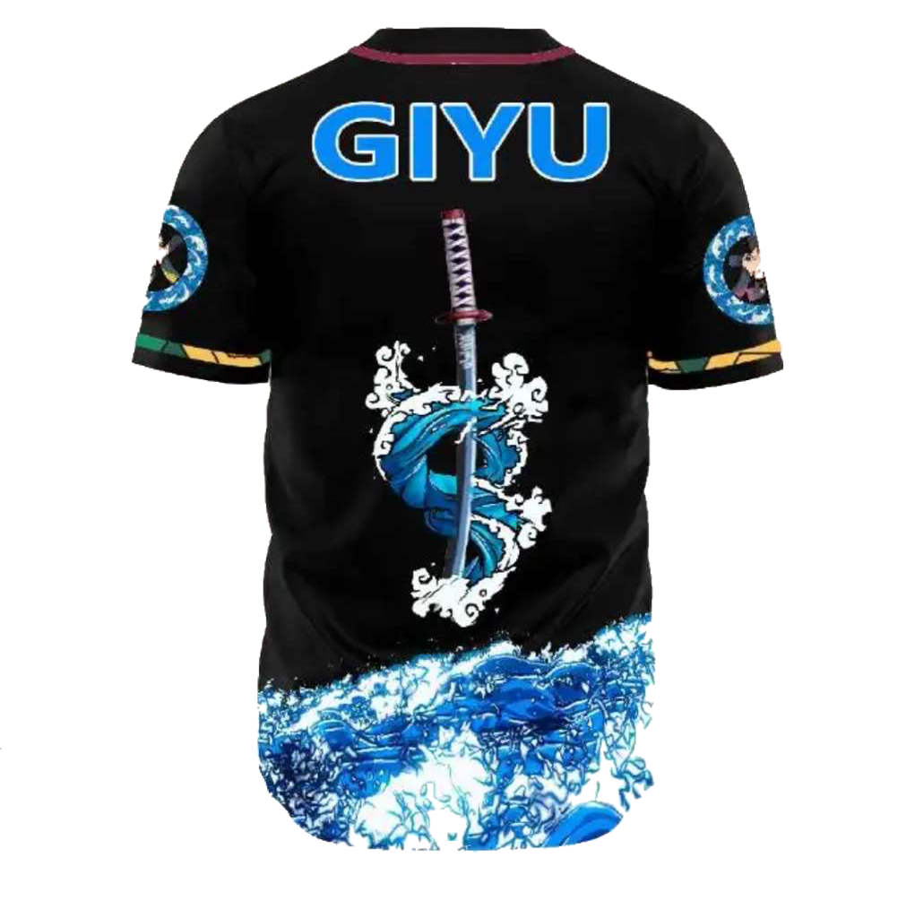 “Giyuu” Demon Slayer Jersey