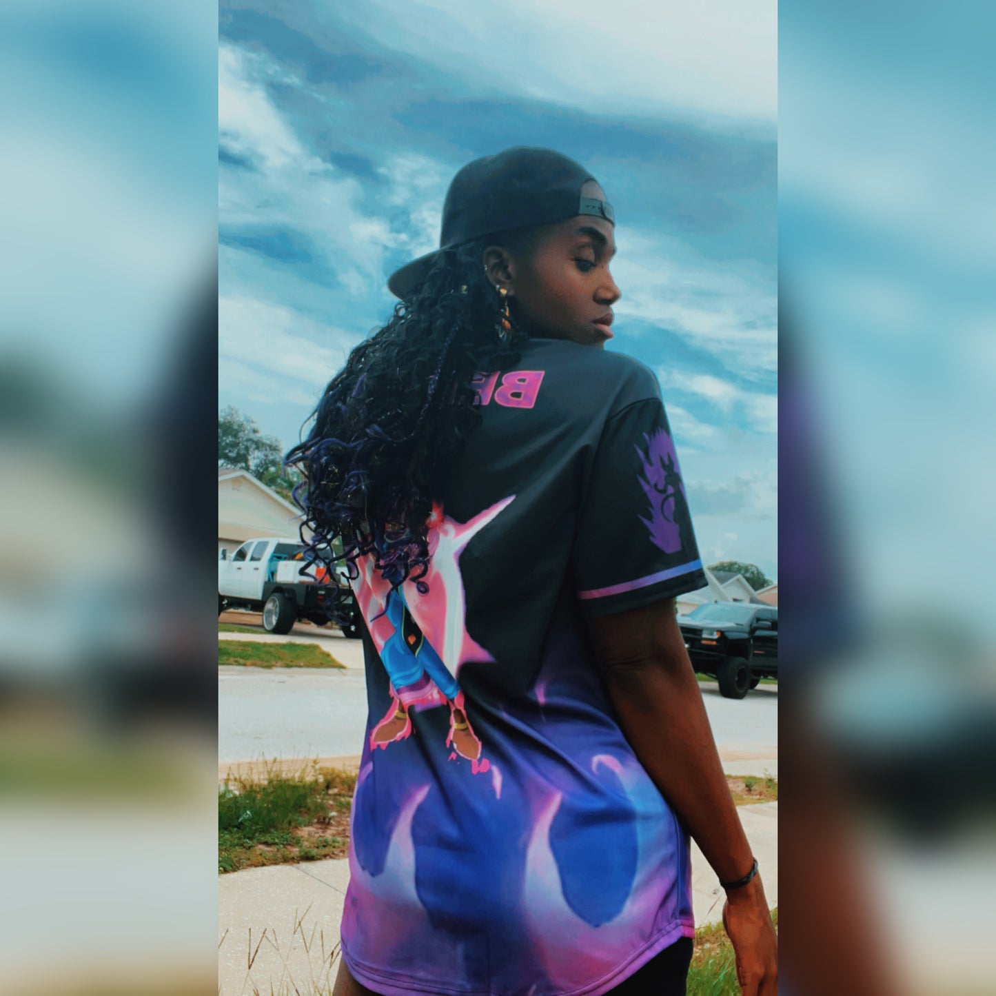 “Lord Beerus” - God of Destruction DBZ Jersey