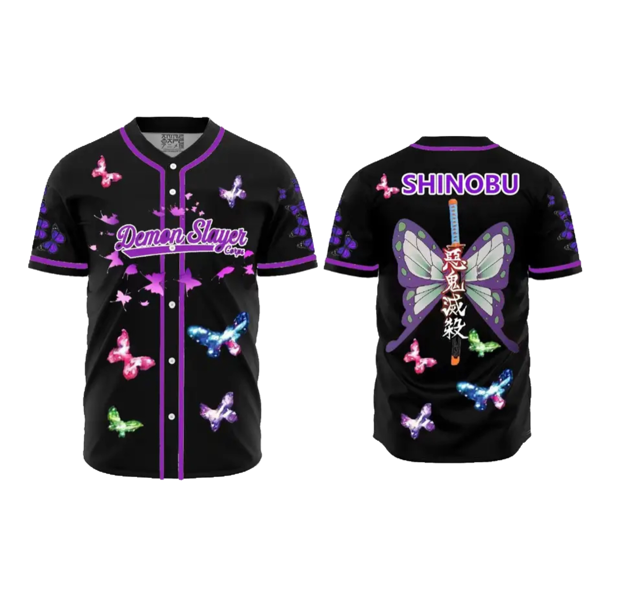 “Shinobu “ - Demon Slayer Corps. Jersey
