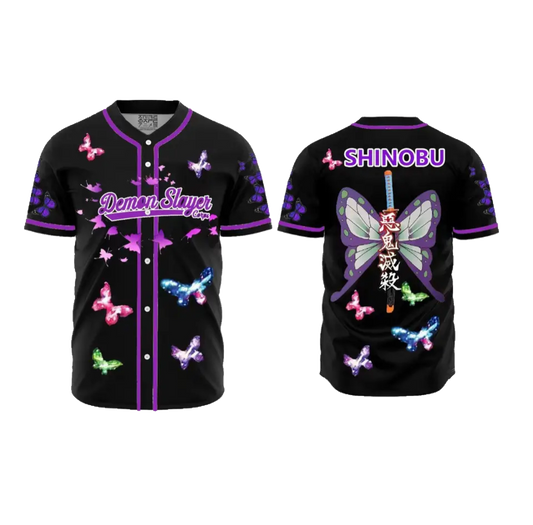 “Shinobu “ - Demon Slayer Corps. Jersey