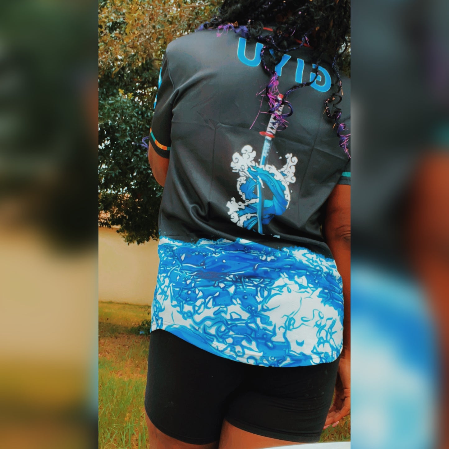 “Giyuu” Demon Slayer Jersey