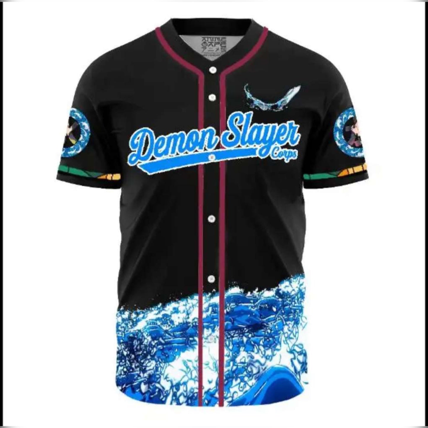 “Giyuu” Demon Slayer Jersey
