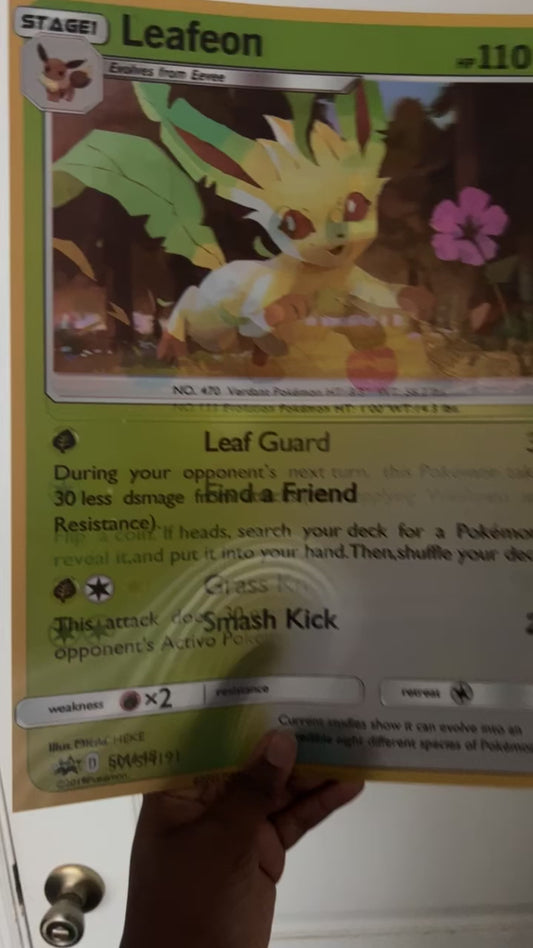 3D Eeveelutions Poster