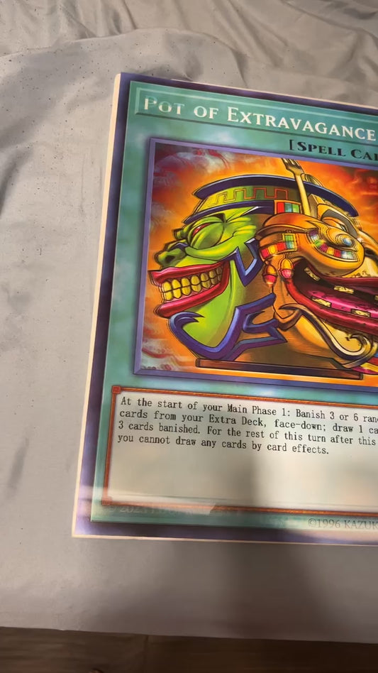 3D YuGiOh “Pot set” Poster