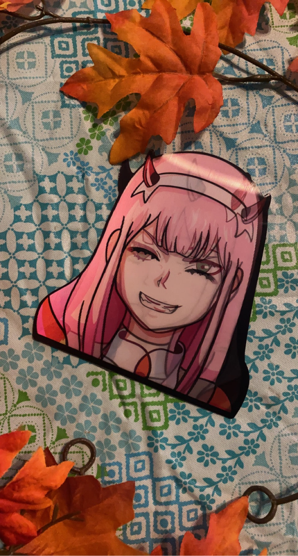 "02"- Custom Anime Decal
