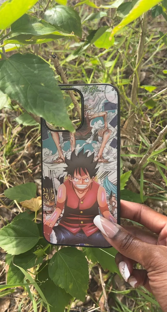 *Pre - Order* “Sun God Nika” Monkey D. Luffy Case