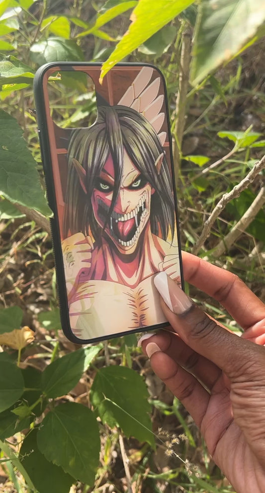 AOT Lenticular Case