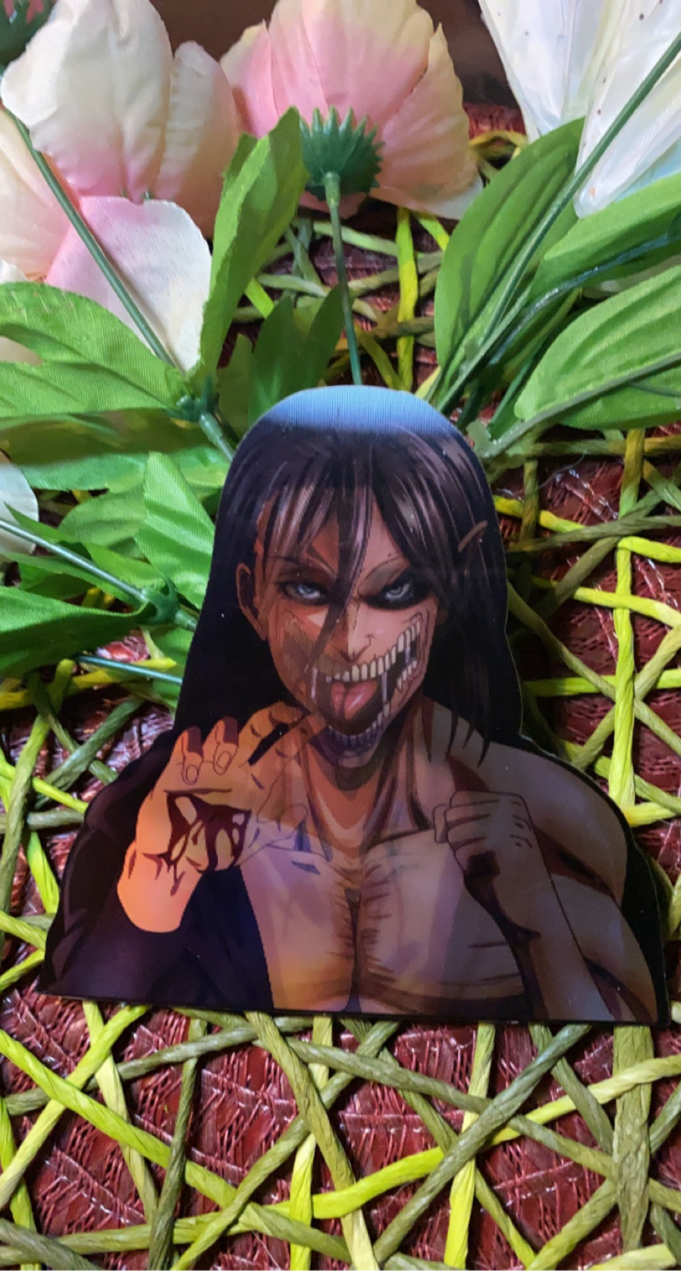 "Founding Titan"- Eren AOT Peaker