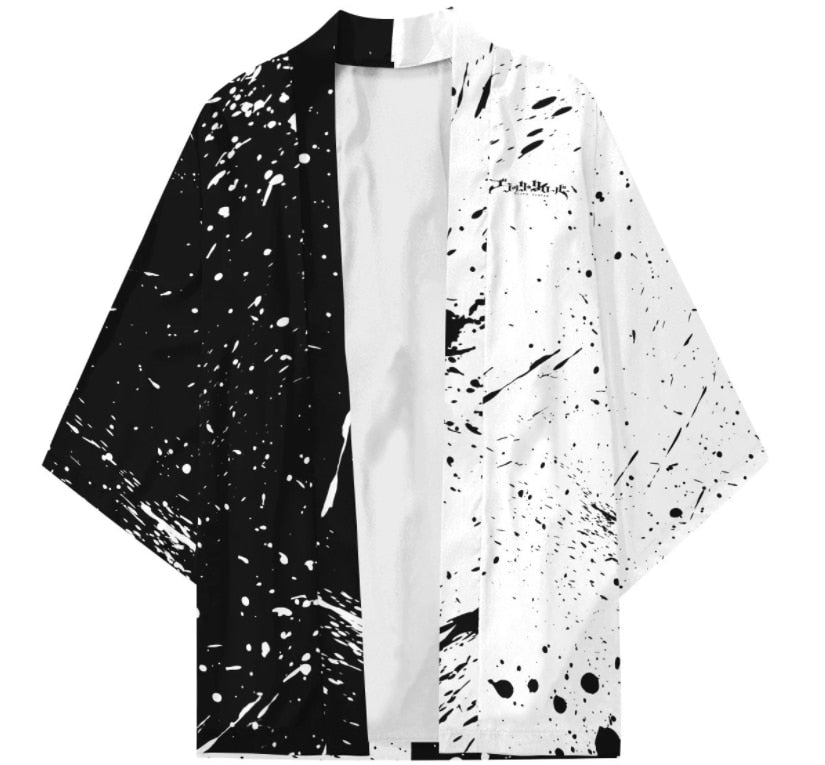 “Stonewashed” - Black Clover Kimono