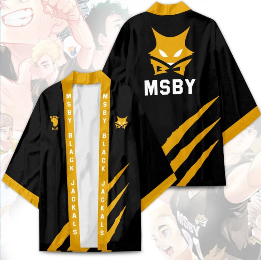 “Msby”- Haikyuu Kimono