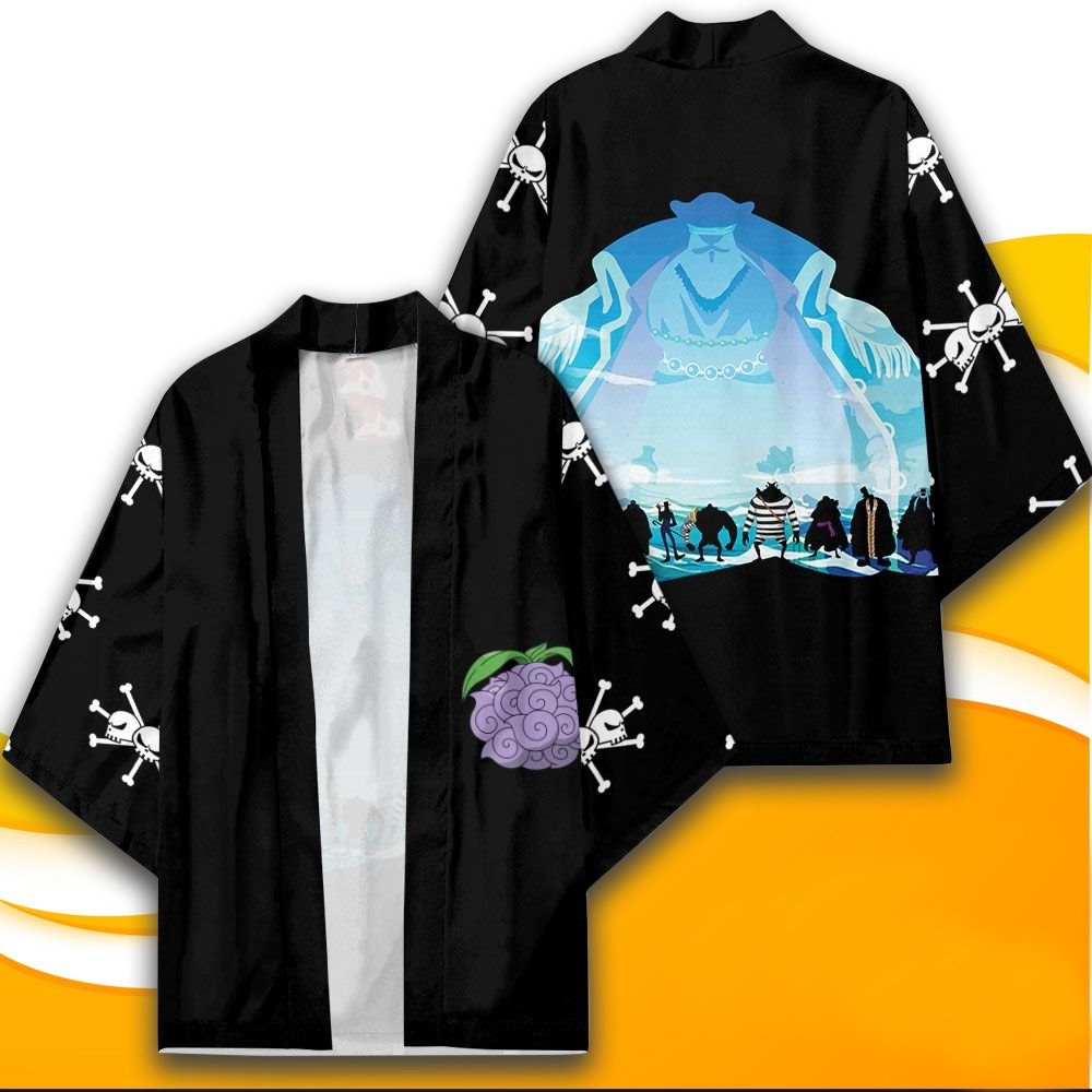 “BlackBeard”- One Piece Kimono