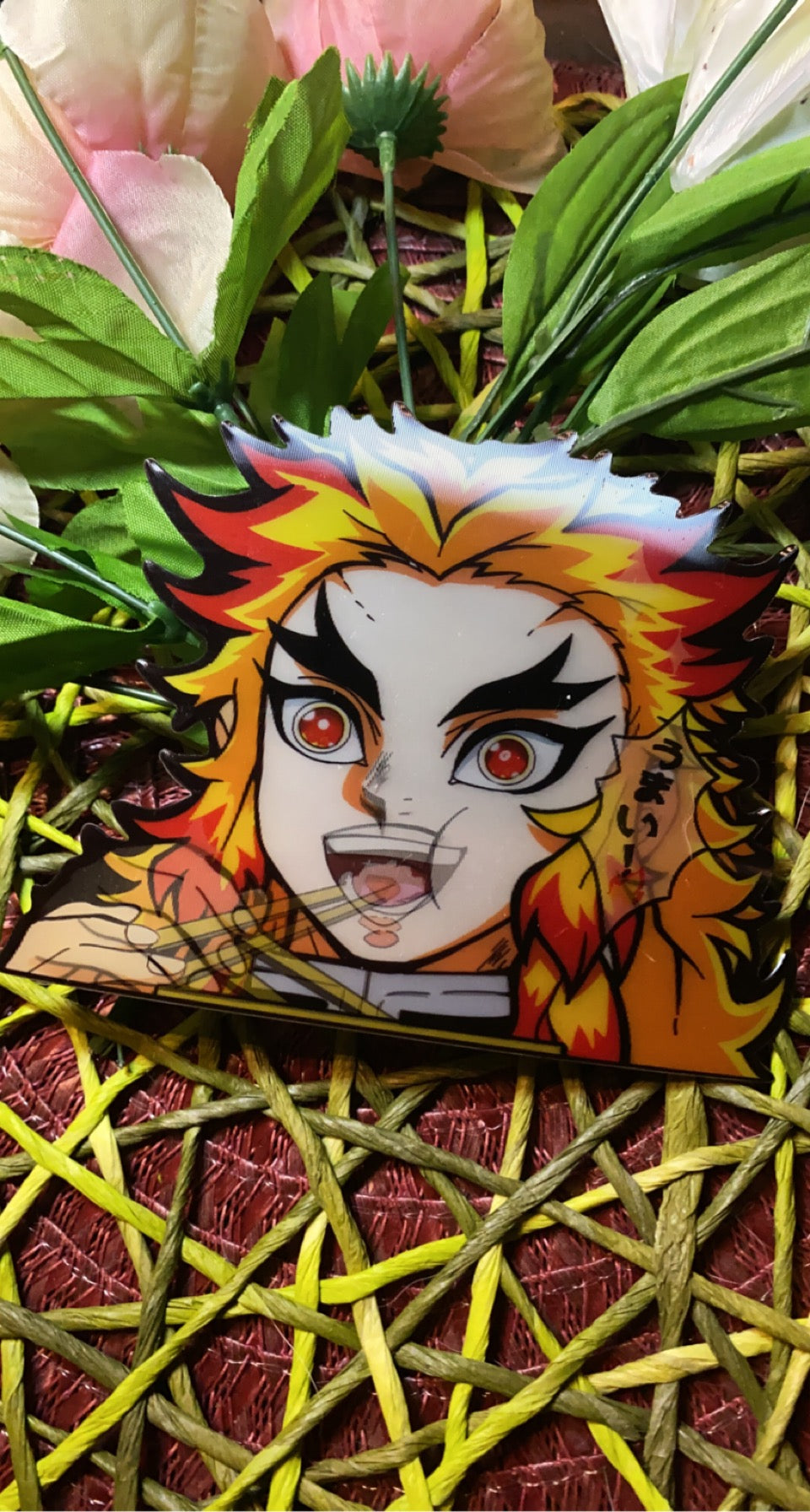 "Noms Rengkou" - Demon Slayer Custom Decal