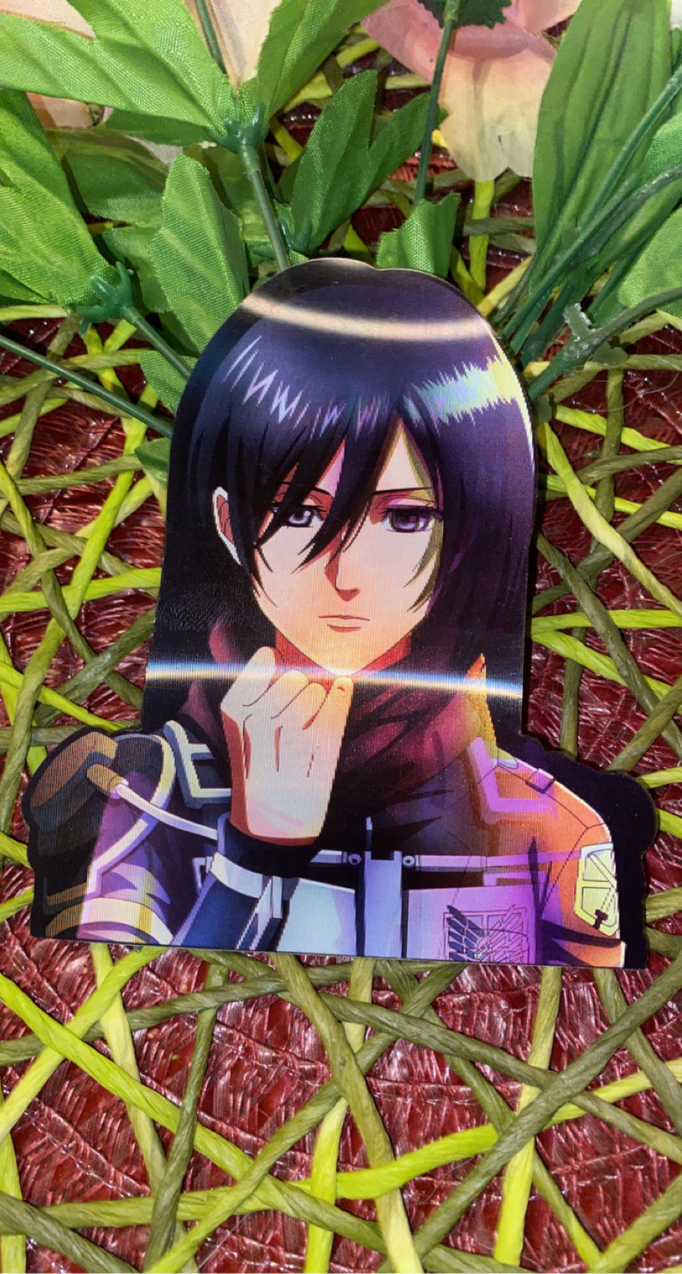 "Mikasa"- AOT Custom Peaker