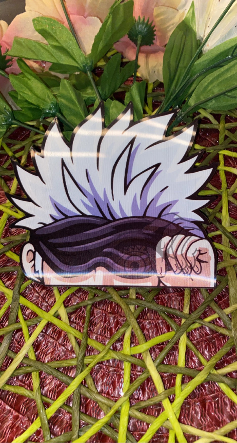 "Peekaboo Gojo"- Jujutsu Kaisen Peaker