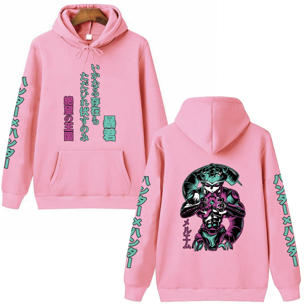 “Mereum”- HxH Graphic Hoodie