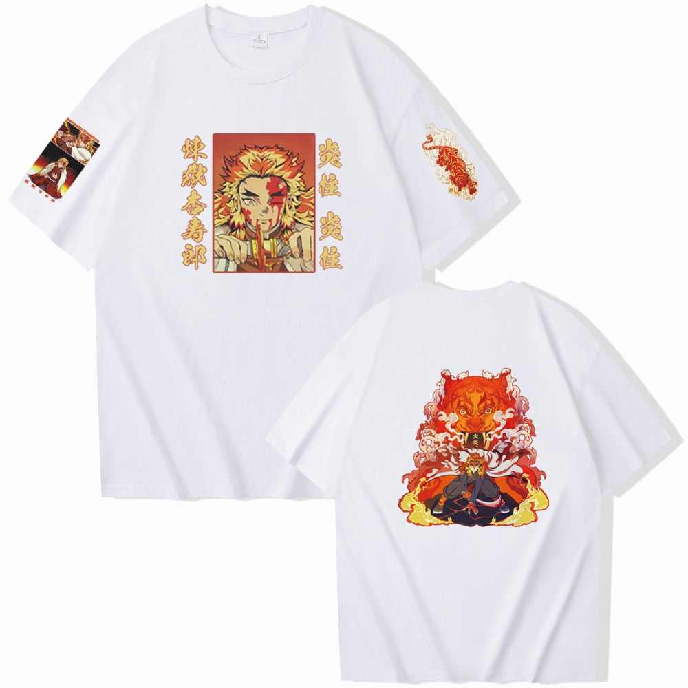 “Rengoku Kyoujuro” Graphic T-Shirt