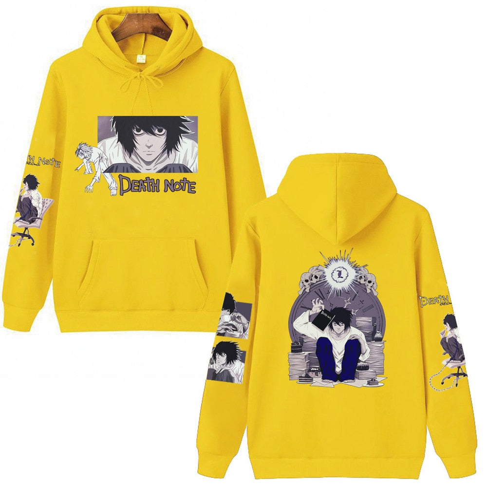 “Death Note” Graphic Hoodie