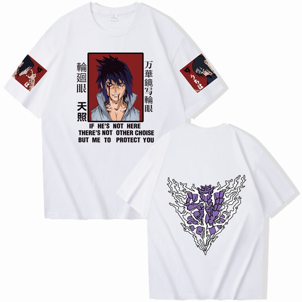“Sasuke” - Naruto Graphic T-Shirt
