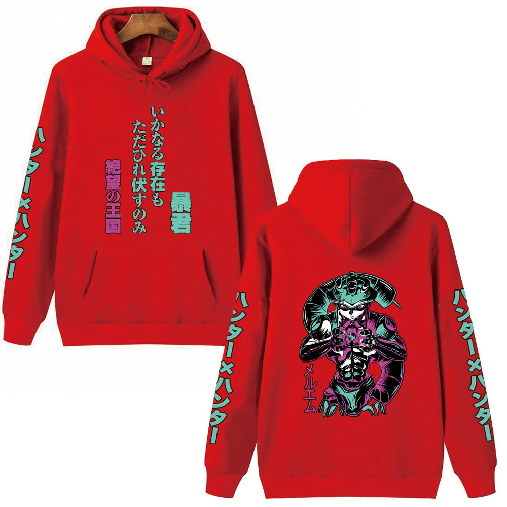 “Mereum”- HxH Graphic Hoodie