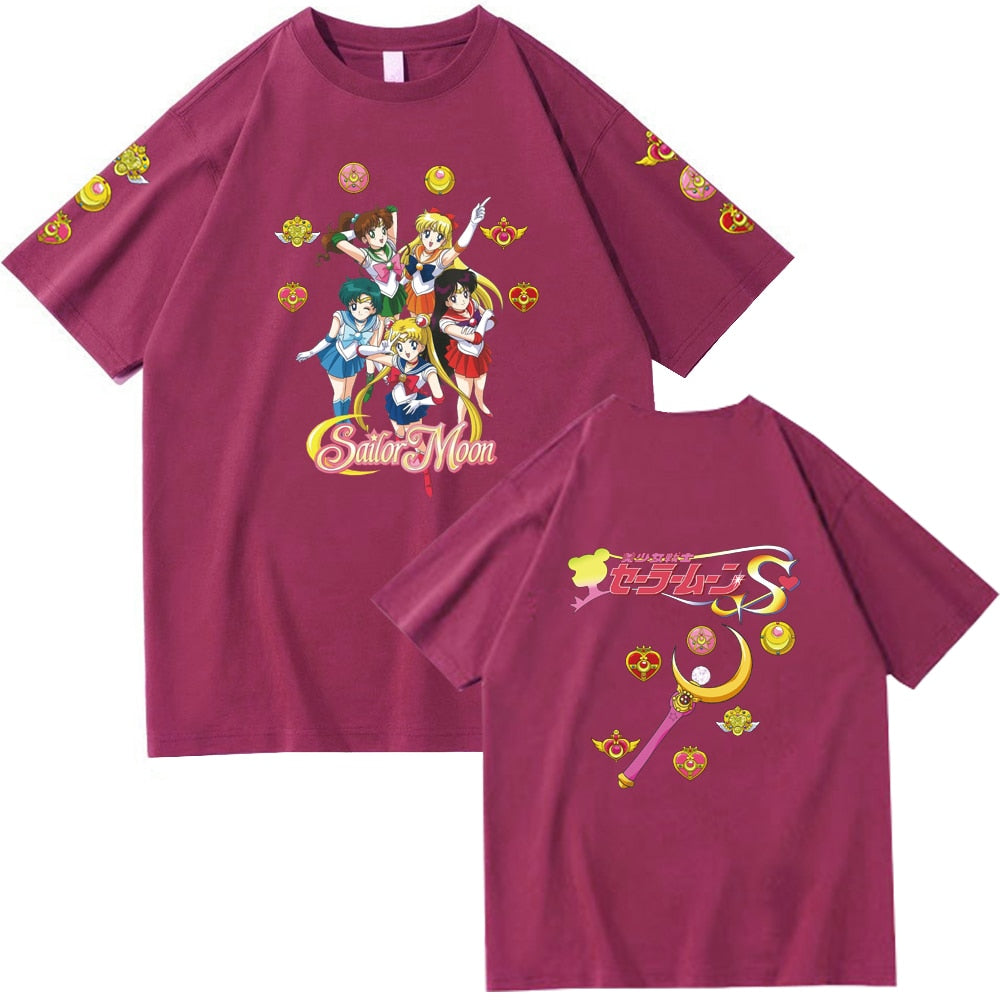 “Sailor Scouts” - Sailor Moon Graphic T-shirt