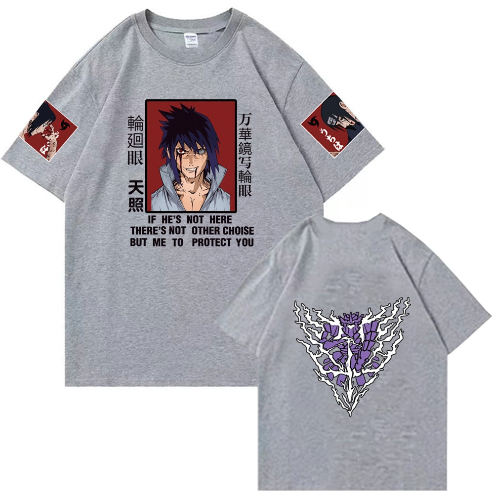 “Sasuke” - Naruto Graphic T-Shirt
