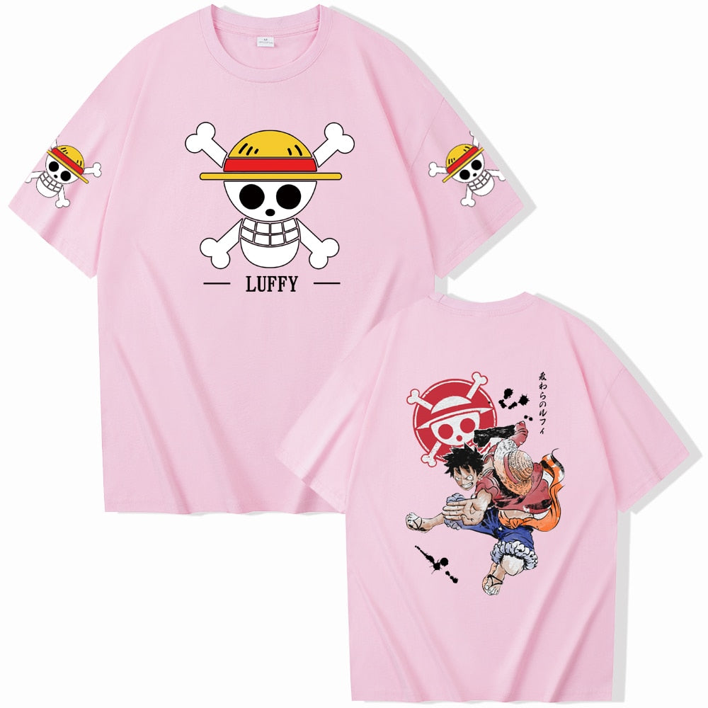 “D. Luffy” - Graphic T-shirt