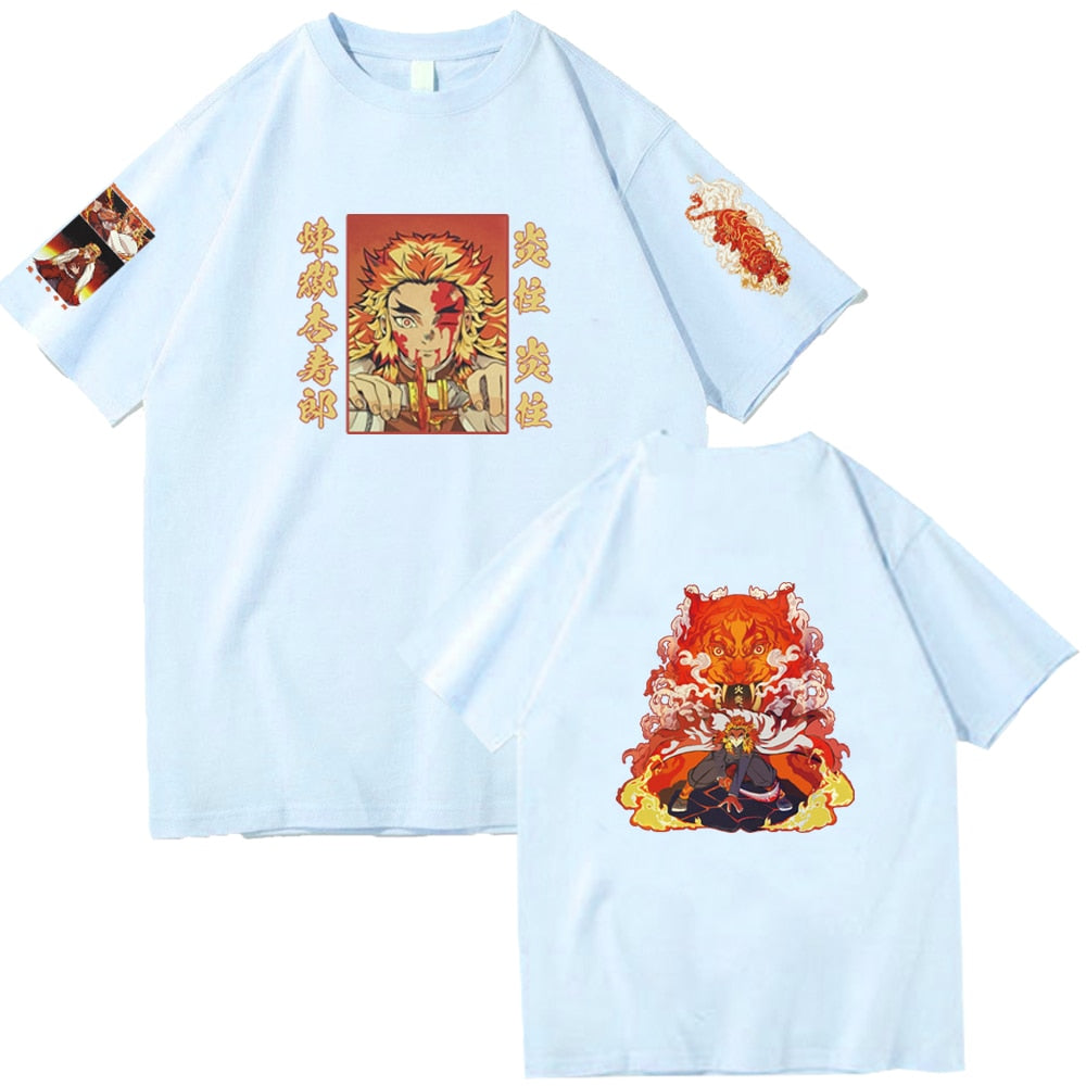 “Rengoku Kyoujuro” Graphic T-Shirt