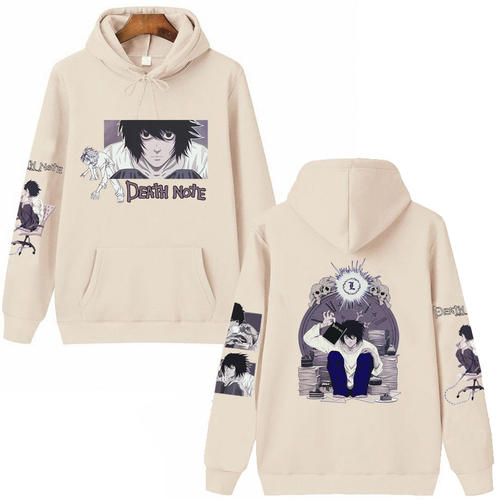 “Death Note” Graphic Hoodie