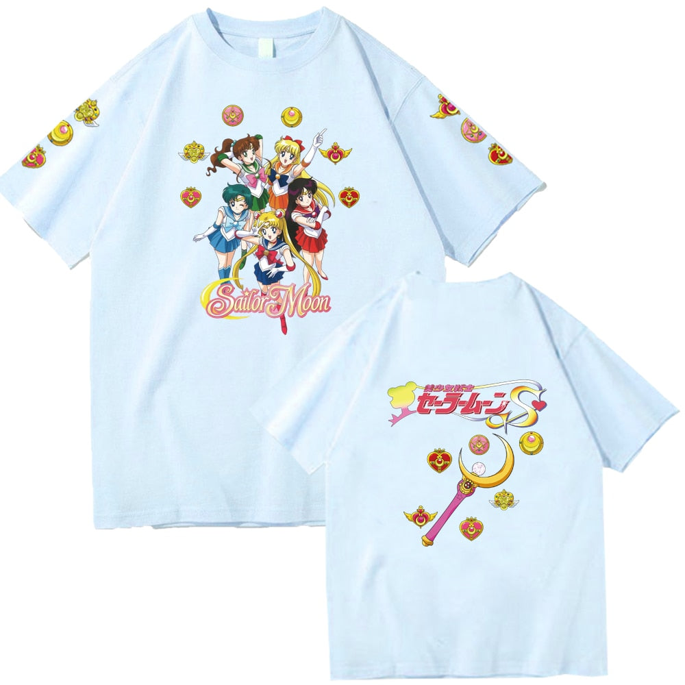 “Sailor Scouts” - Sailor Moon Graphic T-shirt