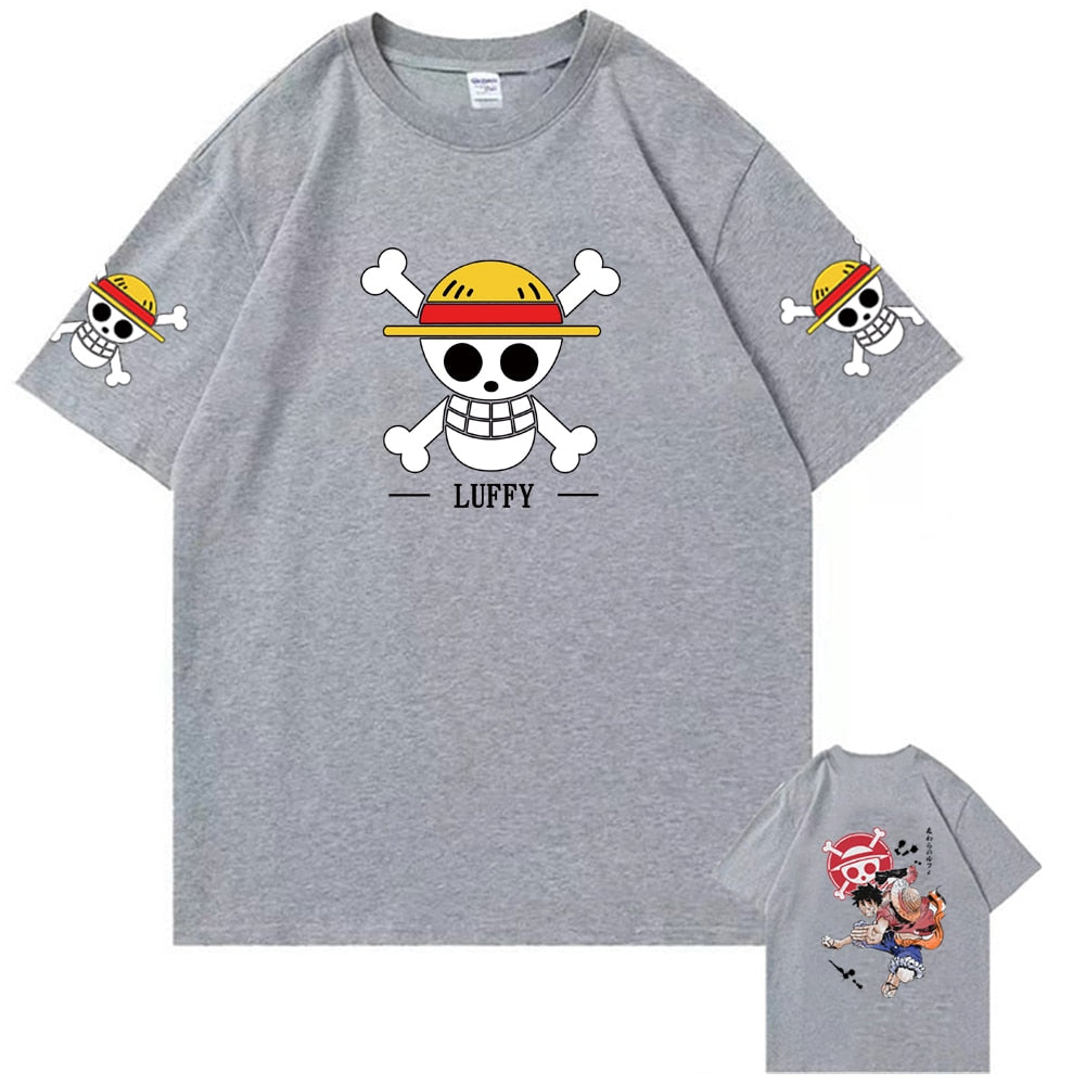 “D. Luffy” - Graphic T-shirt