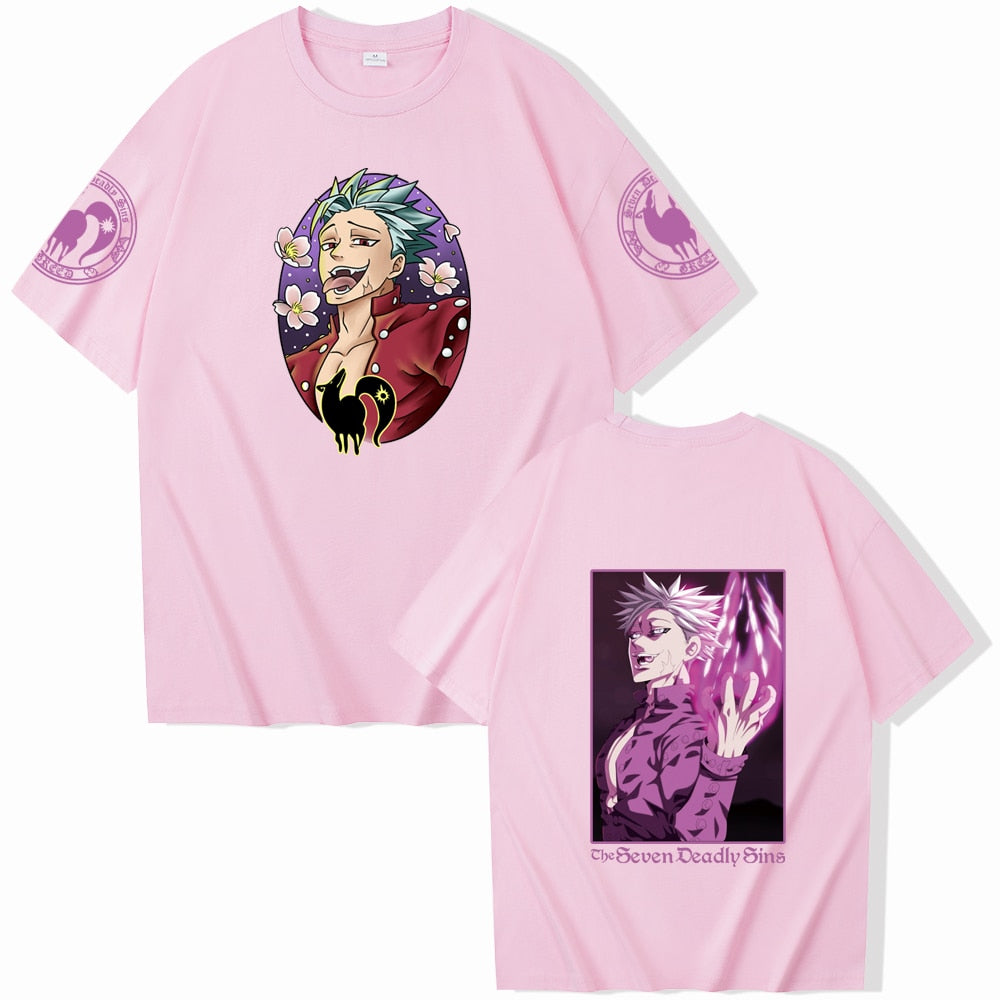 “Ban” - Seven Deadly Sins Graphic T-shirt