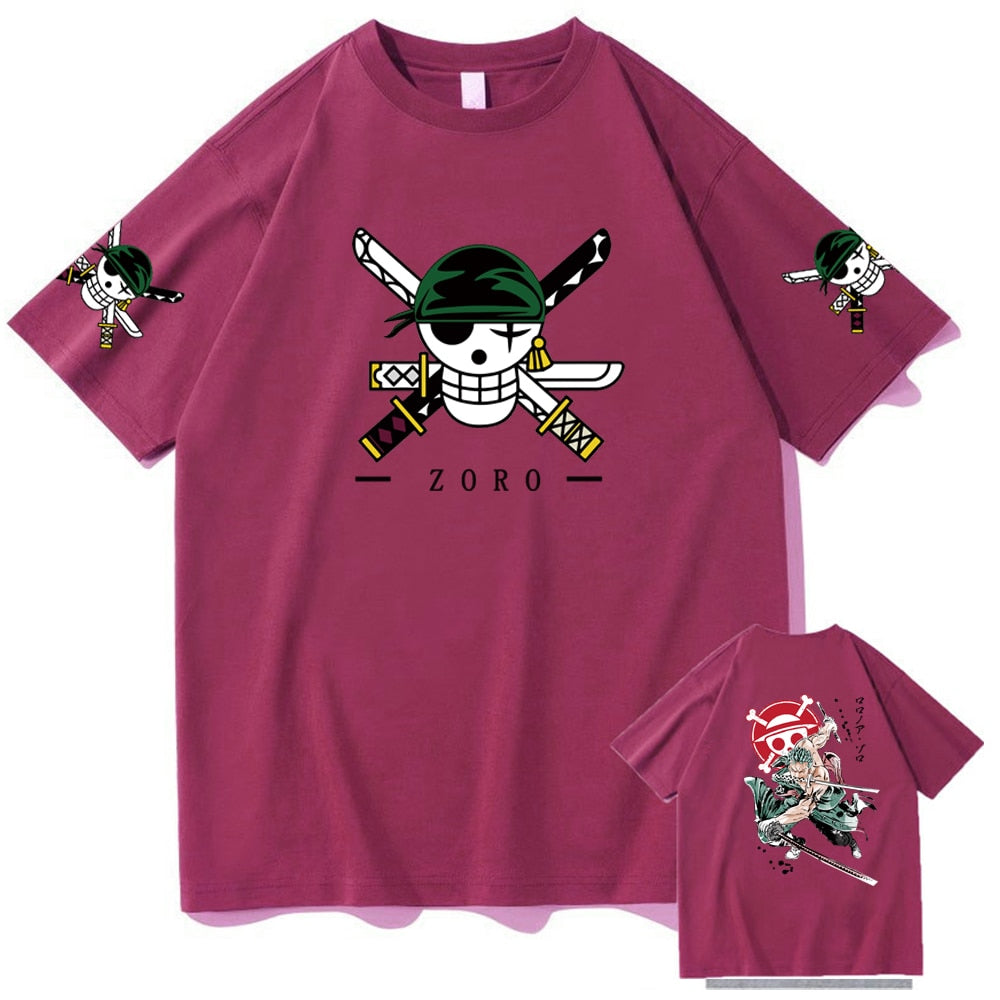 “Roronoa Zorro” Graphic T-shirt