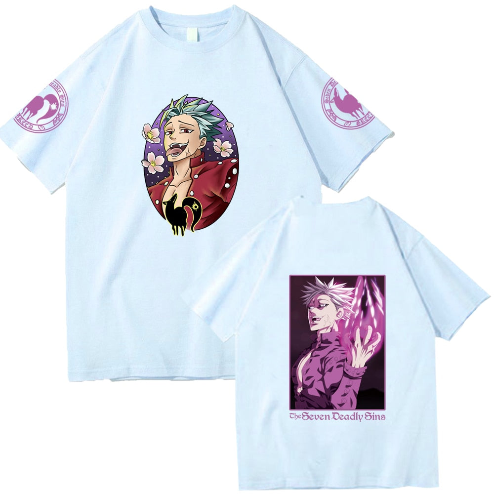 “Ban” - Seven Deadly Sins Graphic T-shirt