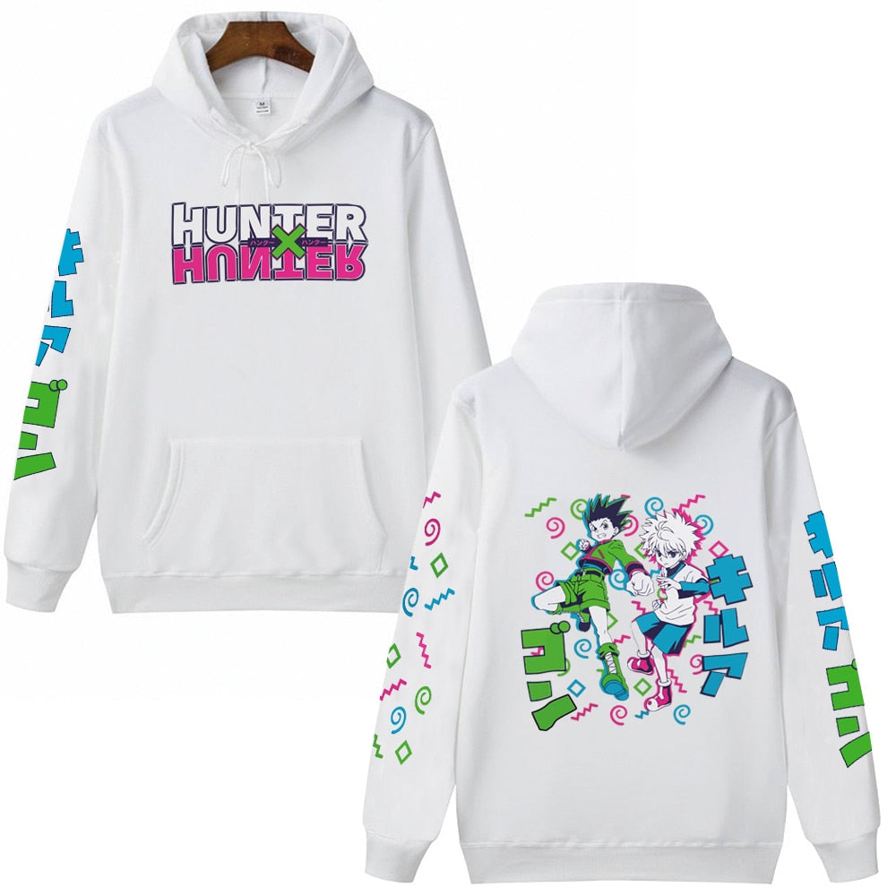 “Killua and Gon” Graphic Hoodie