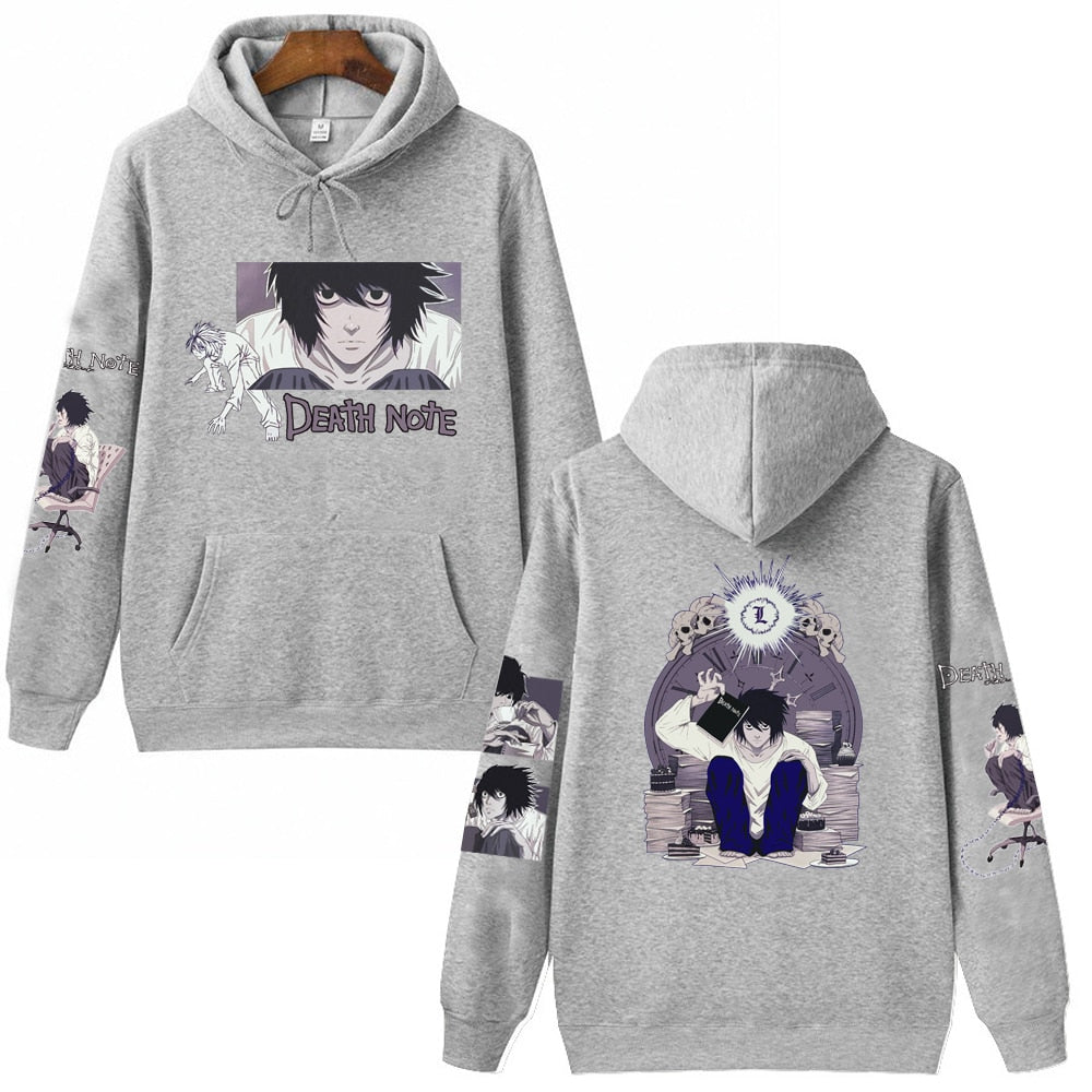 “Death Note” Graphic Hoodie