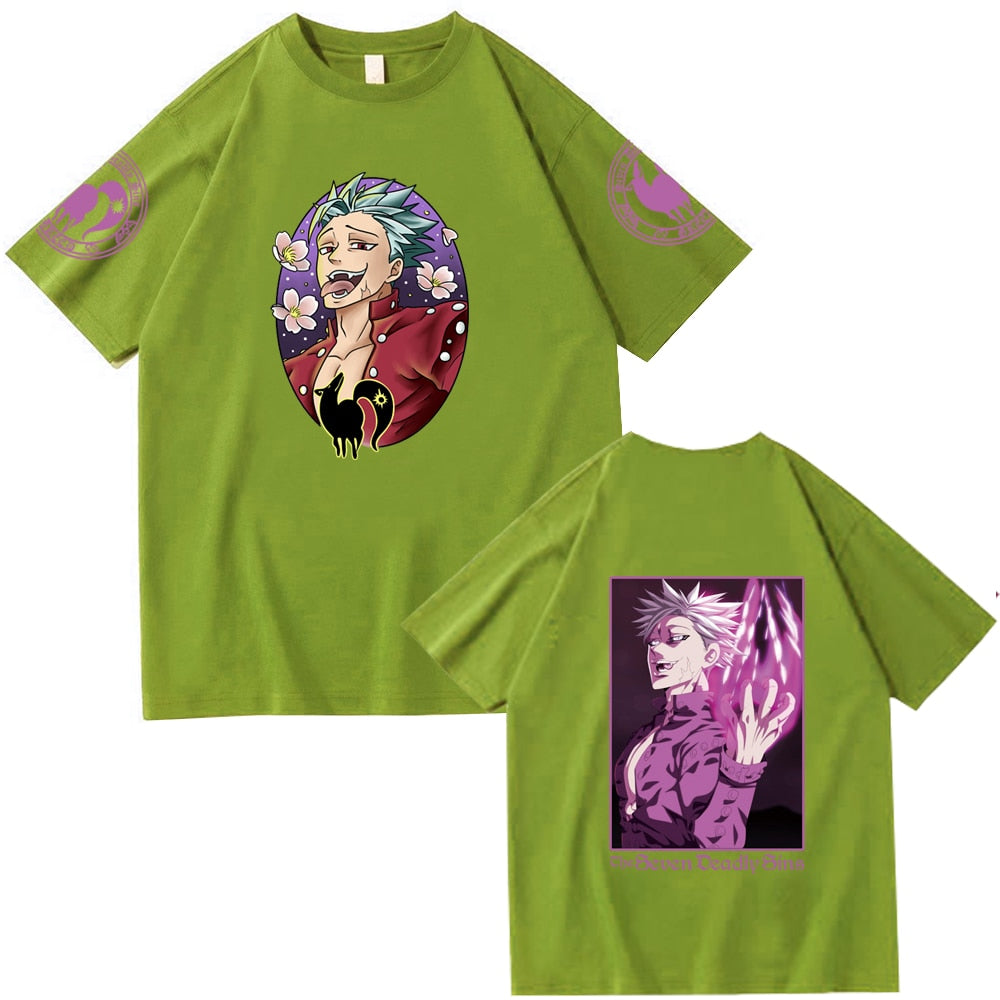 “Ban” - Seven Deadly Sins Graphic T-shirt