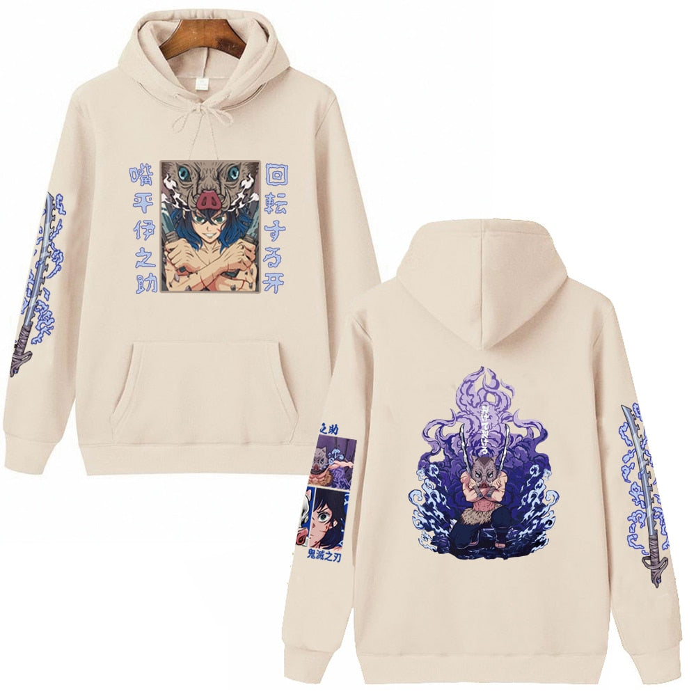 “Inosuke” Graphic Unisex Hoodie