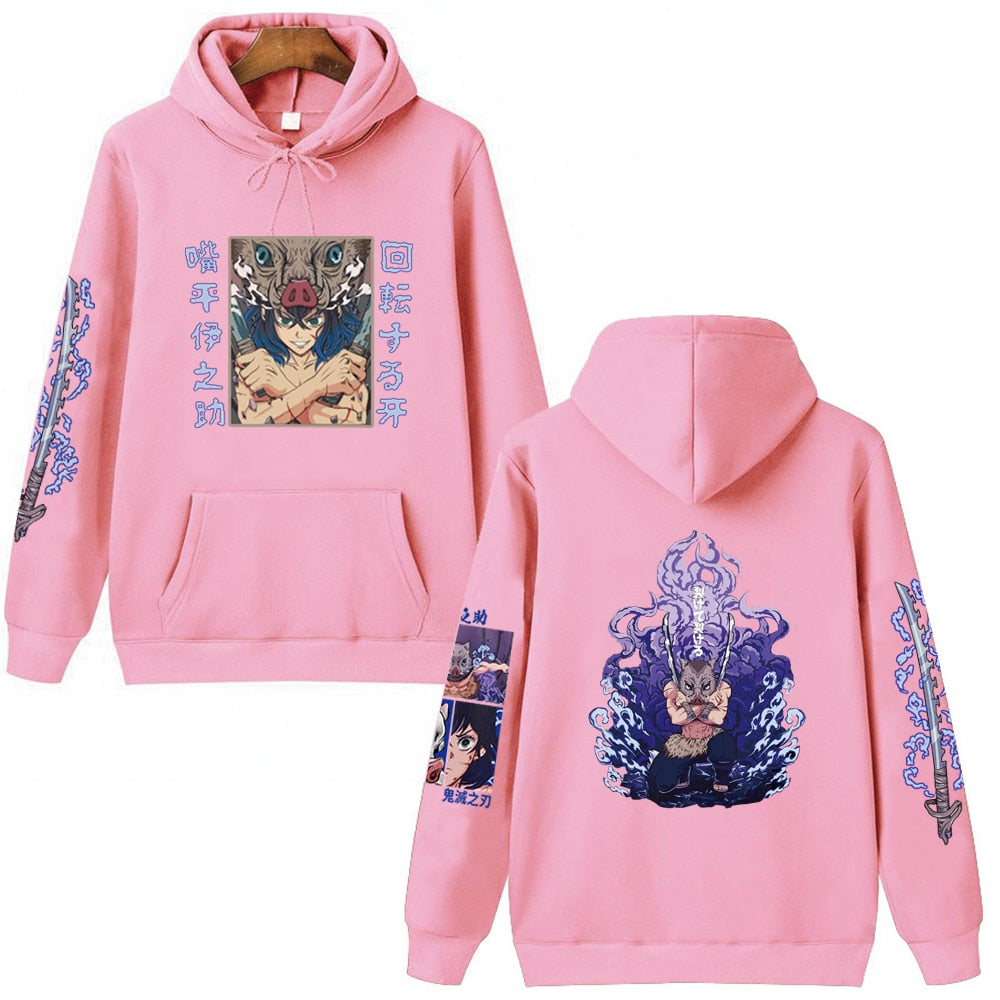 “Inosuke” Graphic Unisex Hoodie
