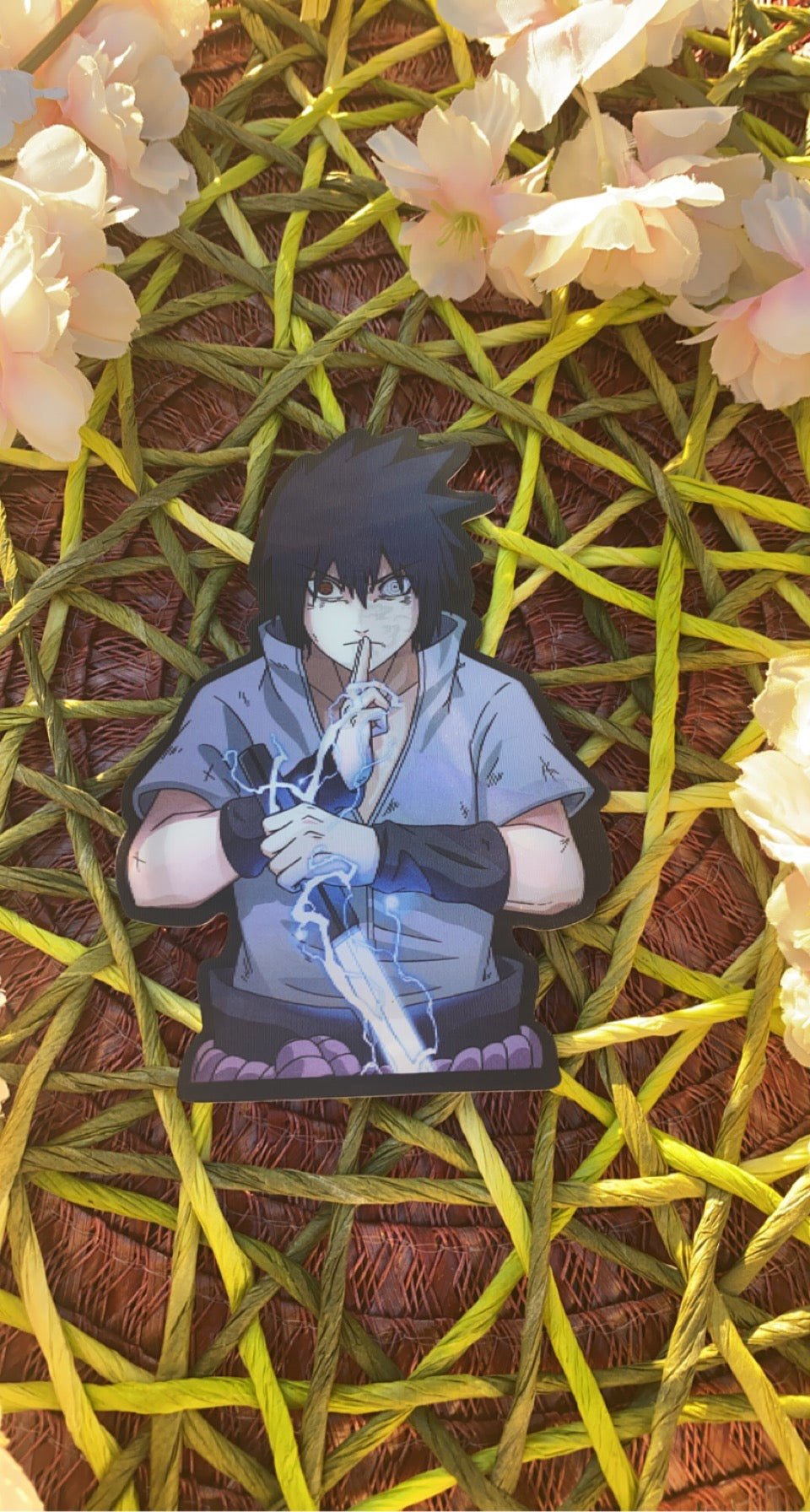 Sasuke "Lightning" Mode- Custom Anime Peaker