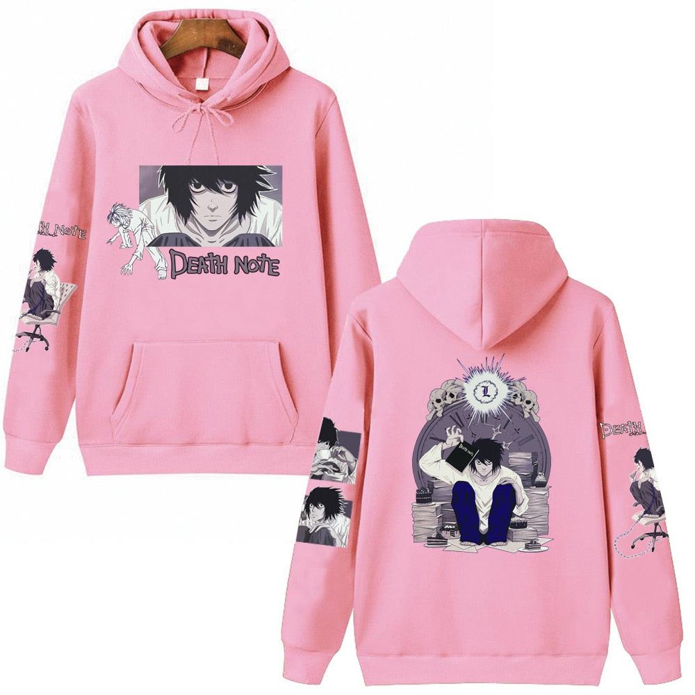 “Death Note” Graphic Hoodie