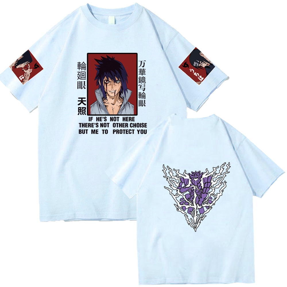 “Sasuke” - Naruto Graphic T-Shirt