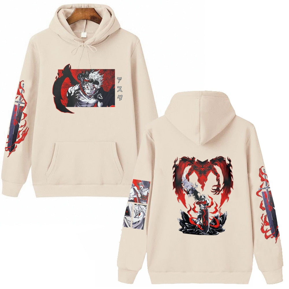 Black Clover Graphic Hoodie